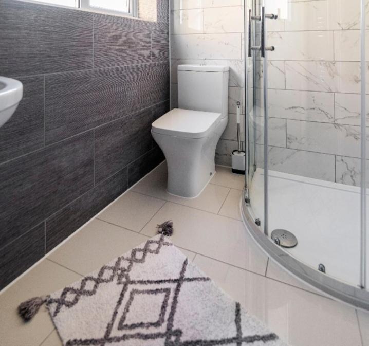 Luxury House 4 Ensuite Bedrooms, Free Parking ,Wifi Oxford Exterior foto