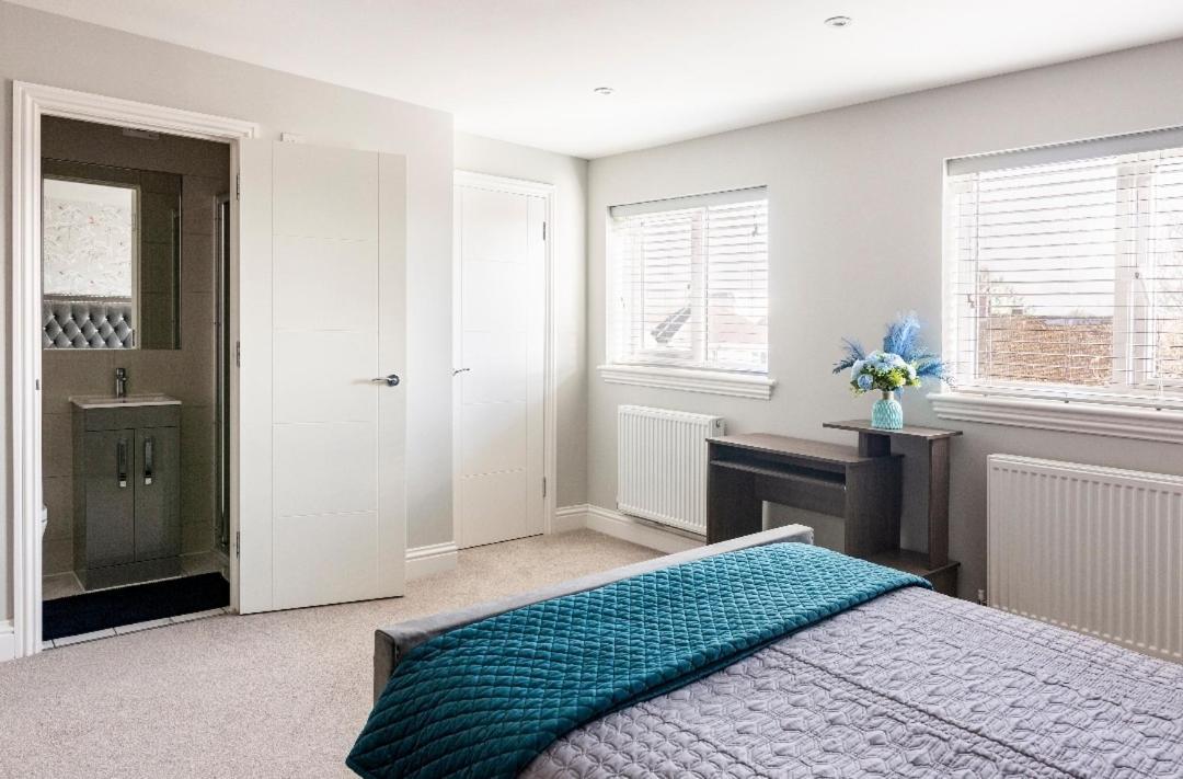 Luxury House 4 Ensuite Bedrooms, Free Parking ,Wifi Oxford Exterior foto