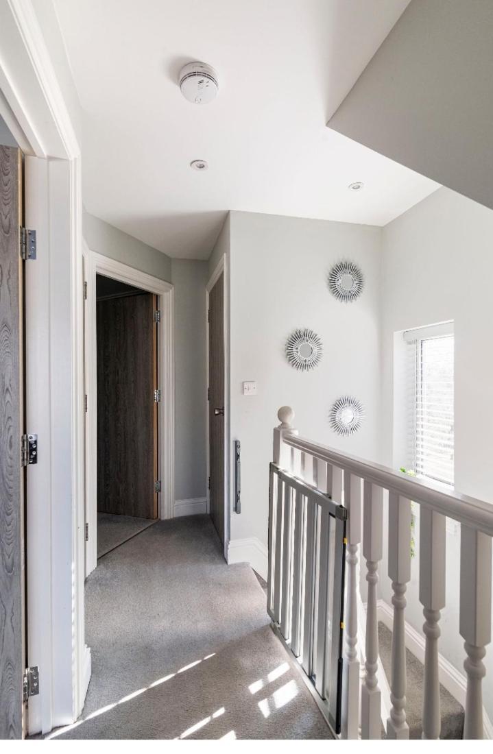 Luxury House 4 Ensuite Bedrooms, Free Parking ,Wifi Oxford Exterior foto